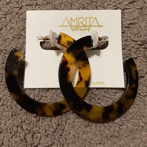 NWT Hoop Earrings